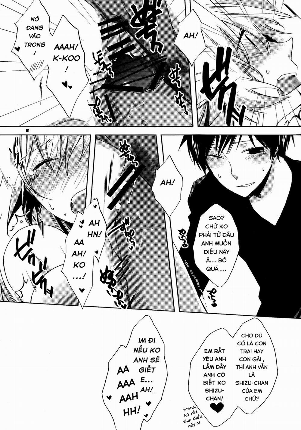 HSMK (Durarara!!) Oneshot trang 22