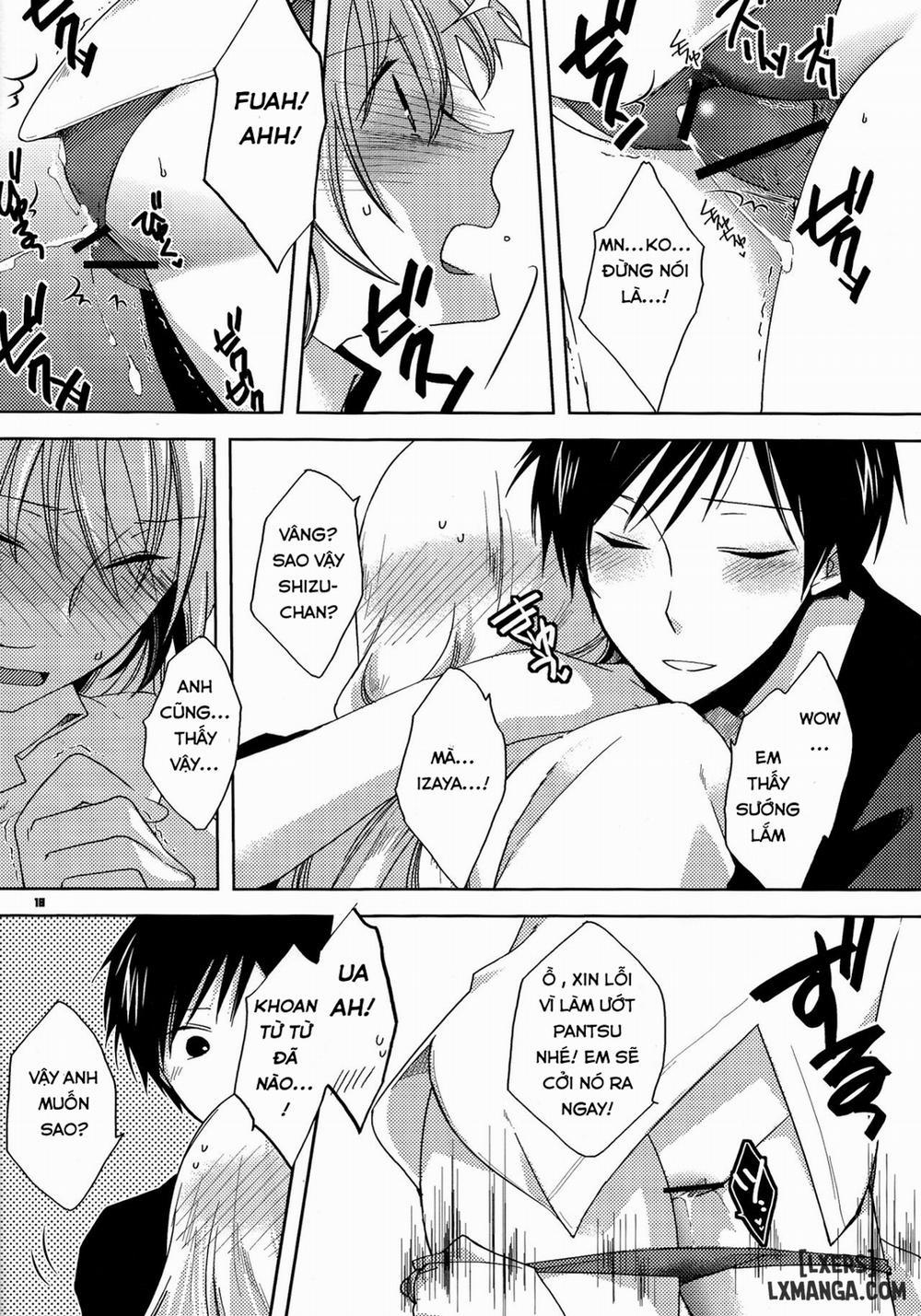 HSMK Oneshot trang 17