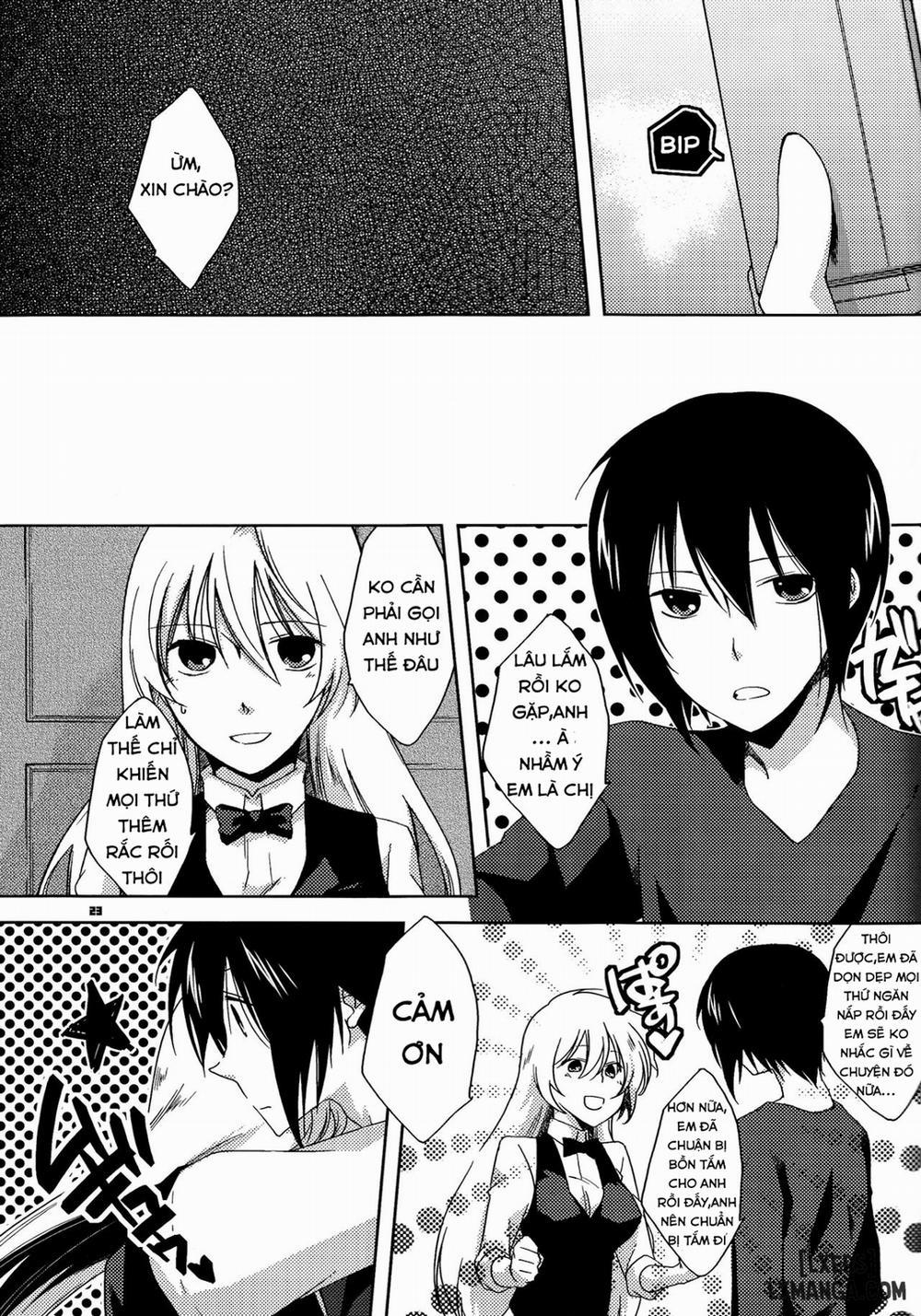 HSMK Oneshot trang 22