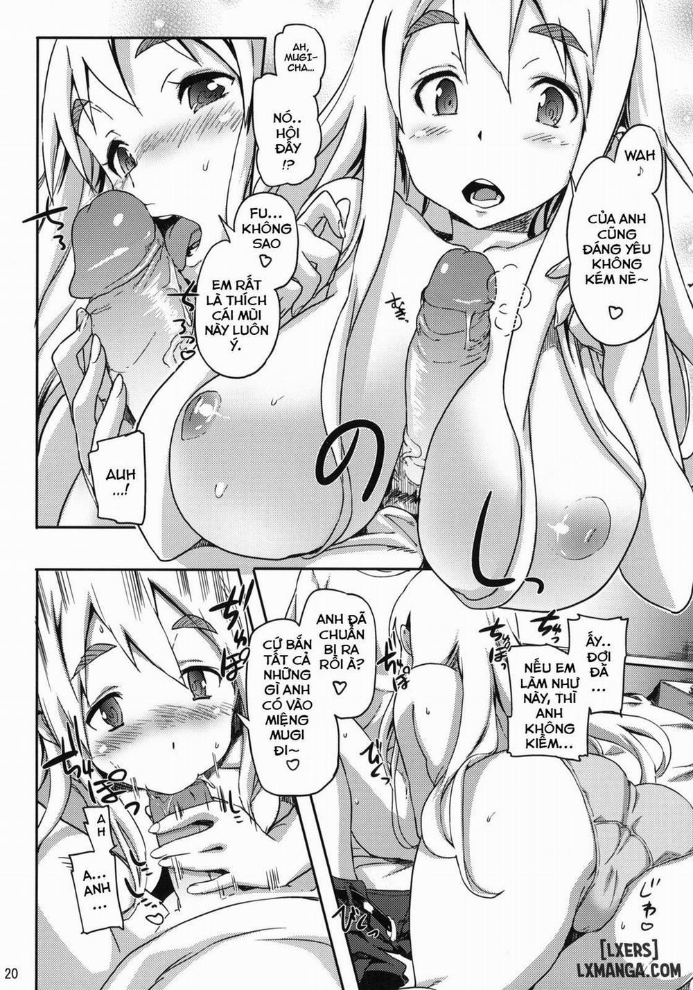 Hu-zoku Oneshot trang 20