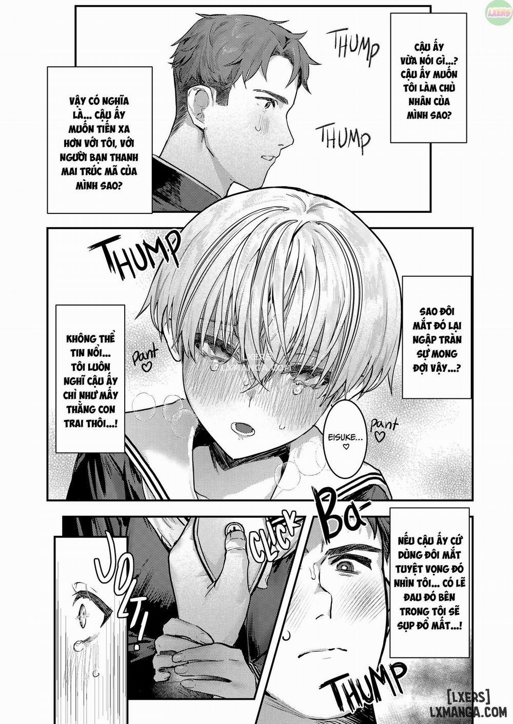 Huấn Luyện Bạn Thời Thơ Âú Oneshot trang 11