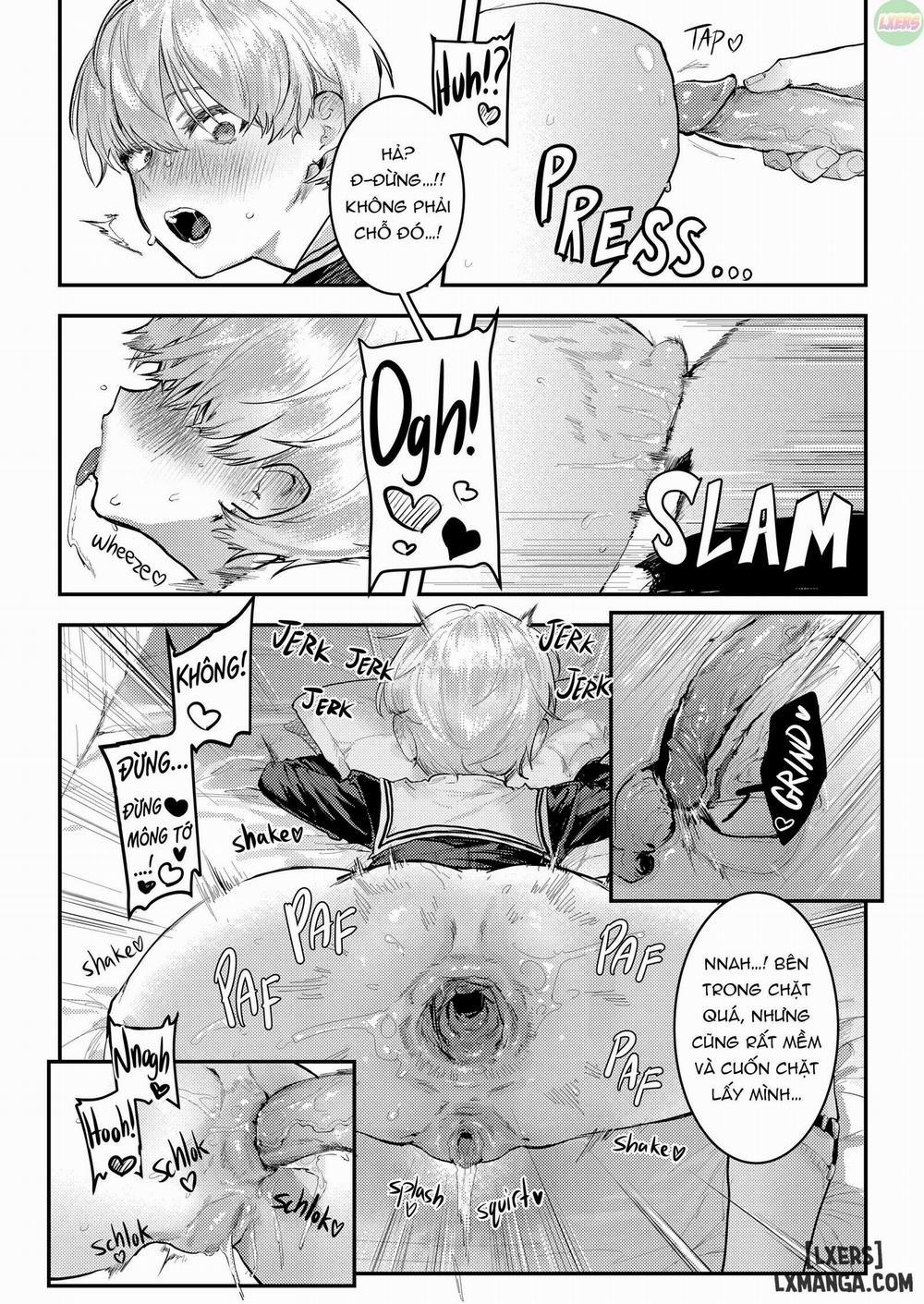 Huấn Luyện Bạn Thời Thơ Âú Oneshot trang 28