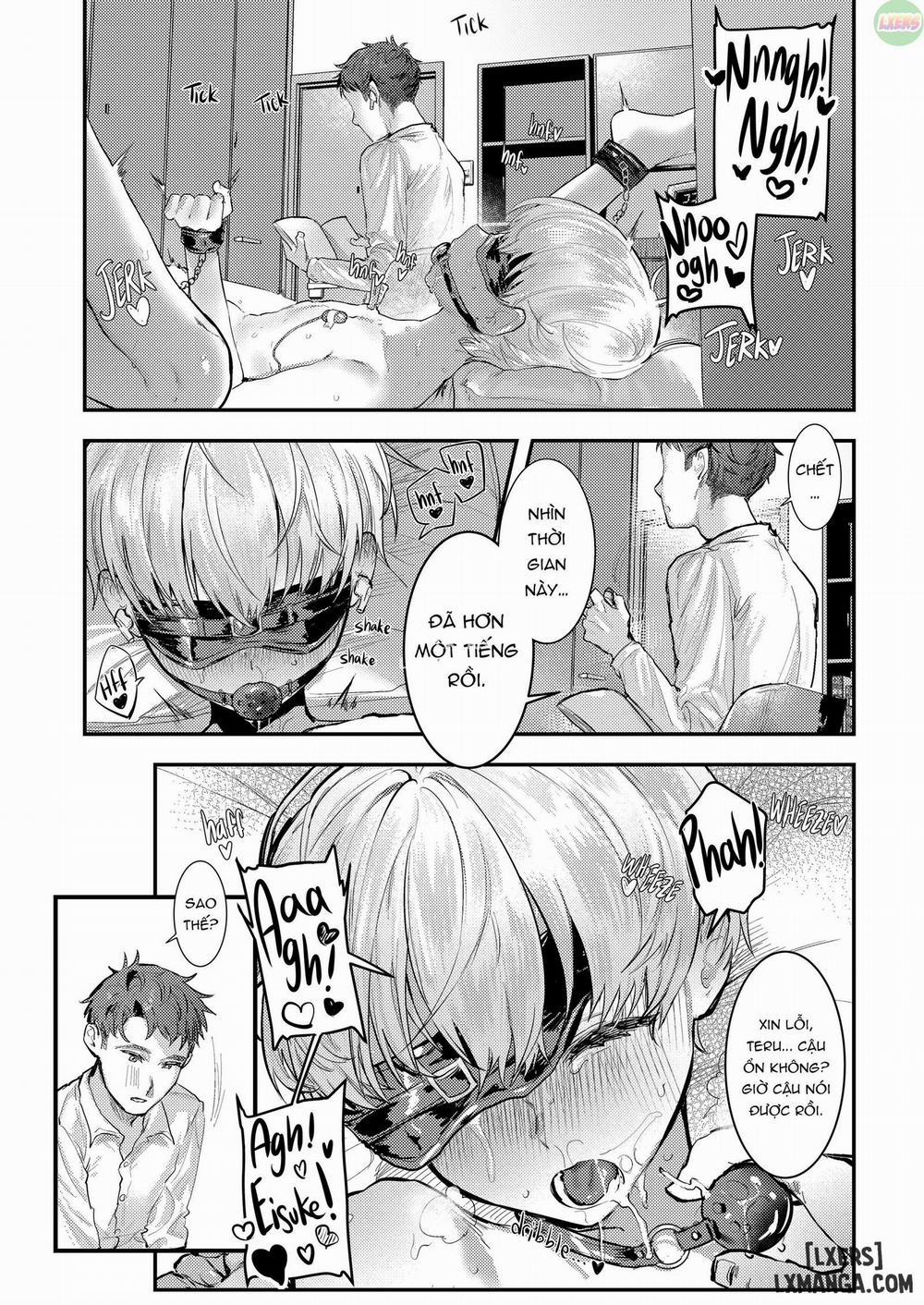 Huấn Luyện Bạn Thời Thơ Âú Oneshot trang 33