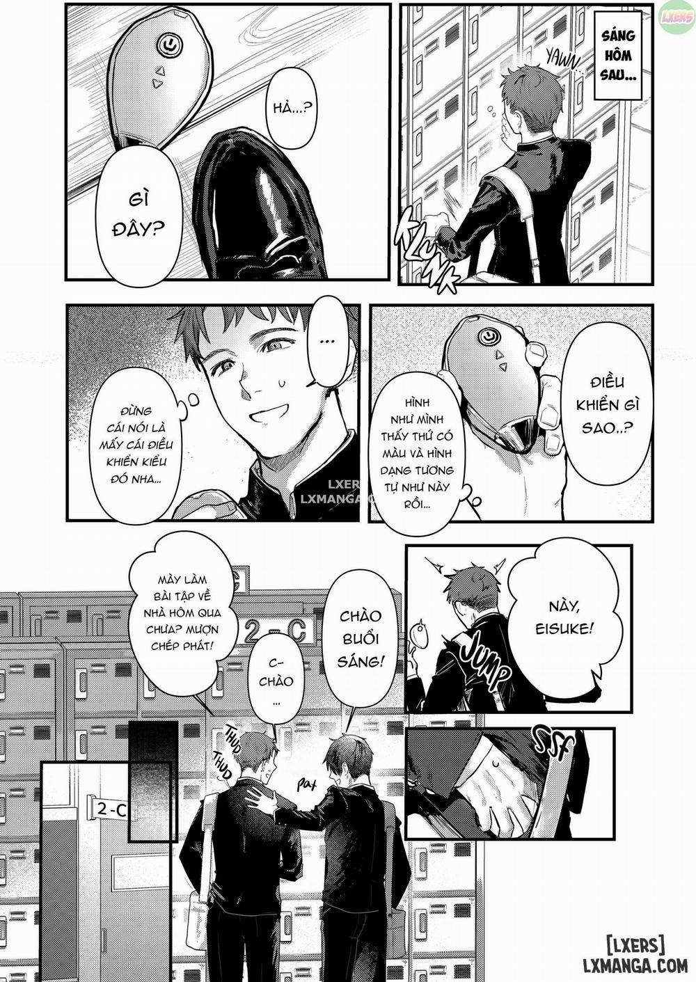 Huấn Luyện Bạn Thời Thơ Âú Oneshot trang 6