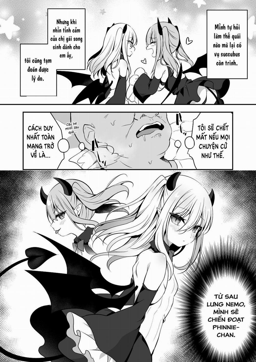 Huấn luyện bé Succubus ngây thơ thành người nhớn. Oneshot trang 7