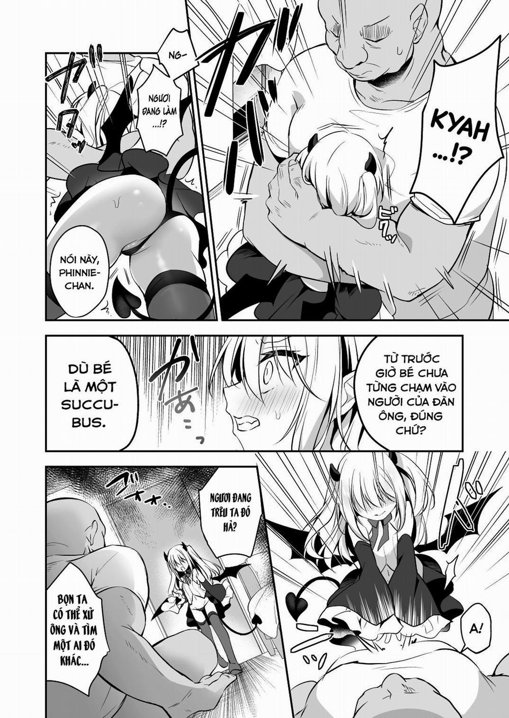 Huấn luyện bé Succubus ngây thơ thành người nhớn. Oneshot trang 9