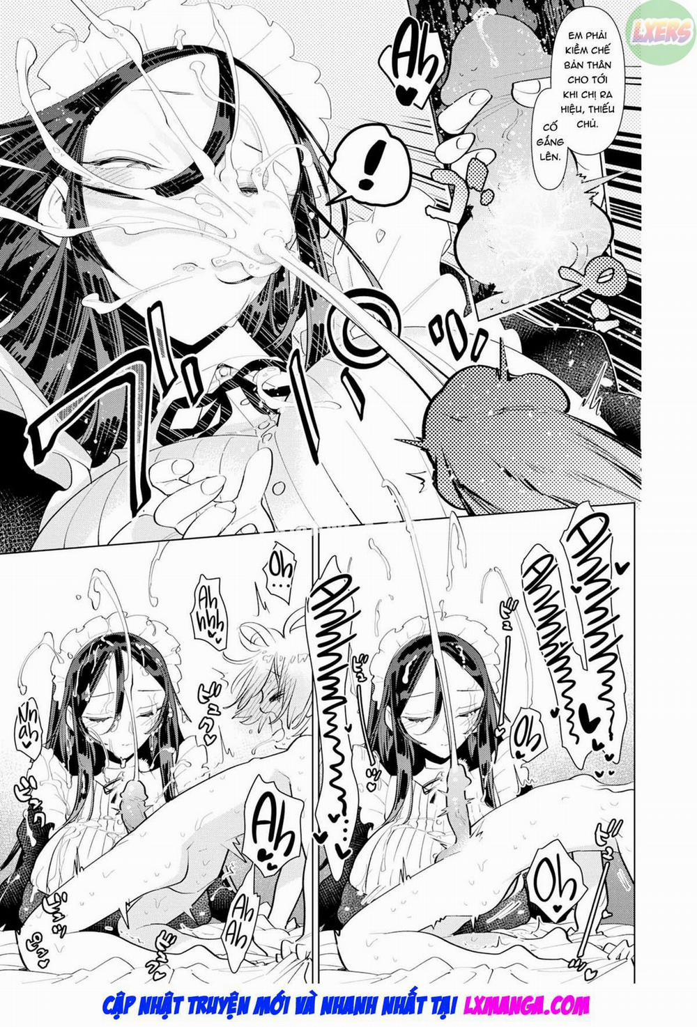 Huấn luyện con cu mạnh mẽ nhất Oneshot trang 5