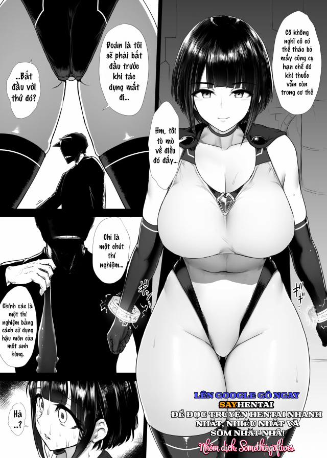 Huấn luyện hậu môn của nữ anh hùng p2 1 trang 6