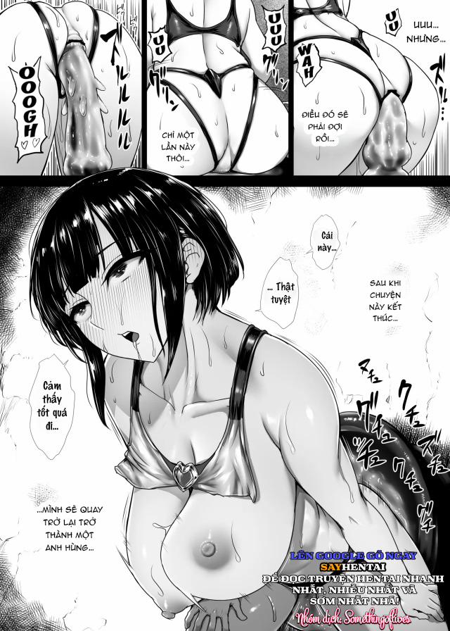 Huấn luyện hậu môn của nữ anh hùng p2 2 trang 14
