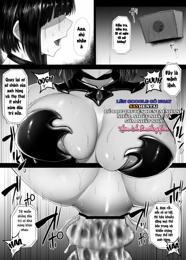 Huấn luyện hậu môn của nữ anh hùng p2 7 trang 22