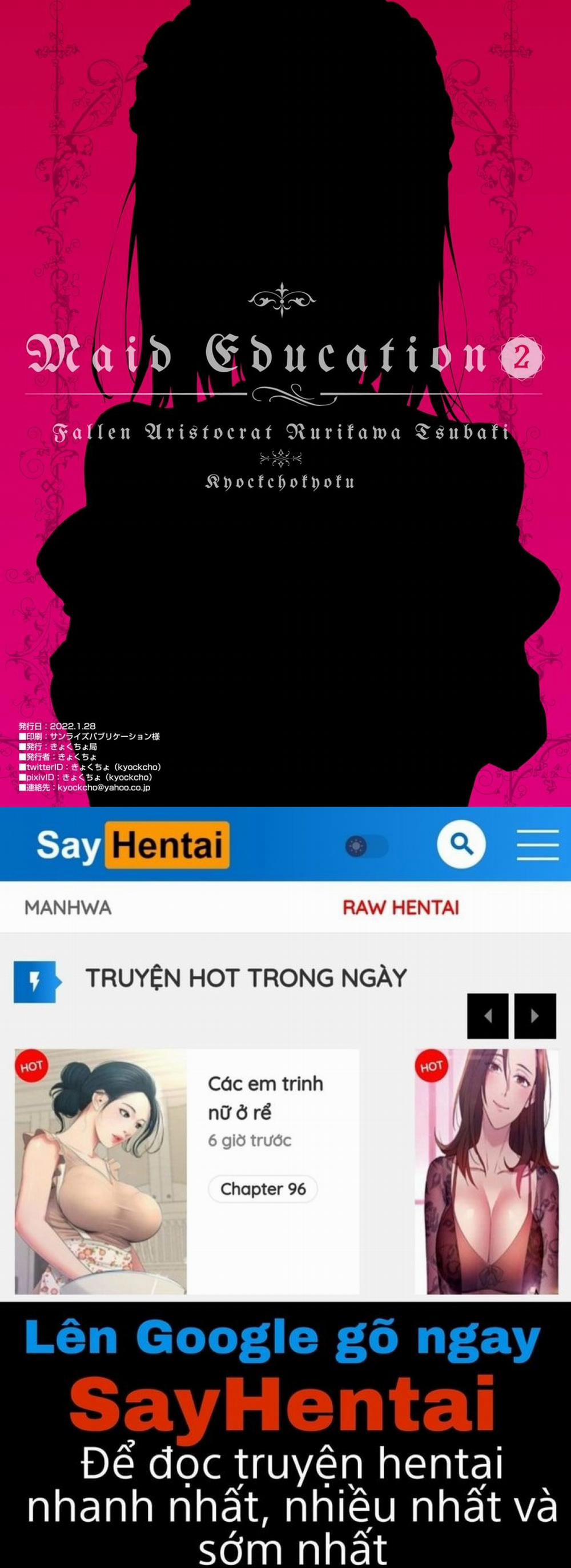 Huấn luyện nàng giúp việc 2 trang 29