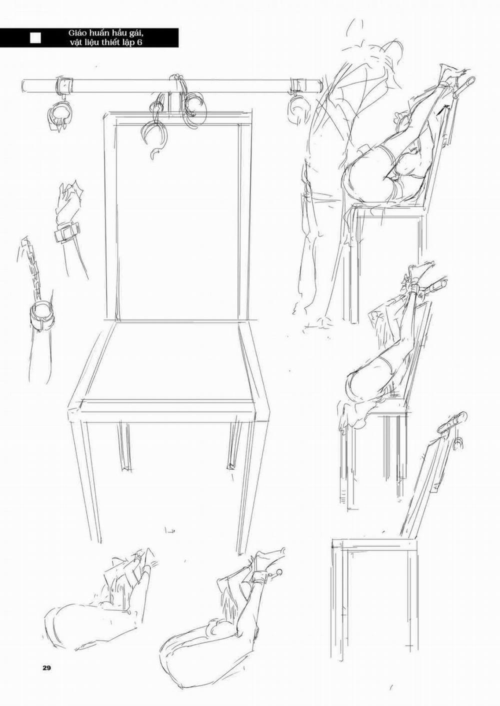 Huấn luyện nàng giúp việc 6 trang 30