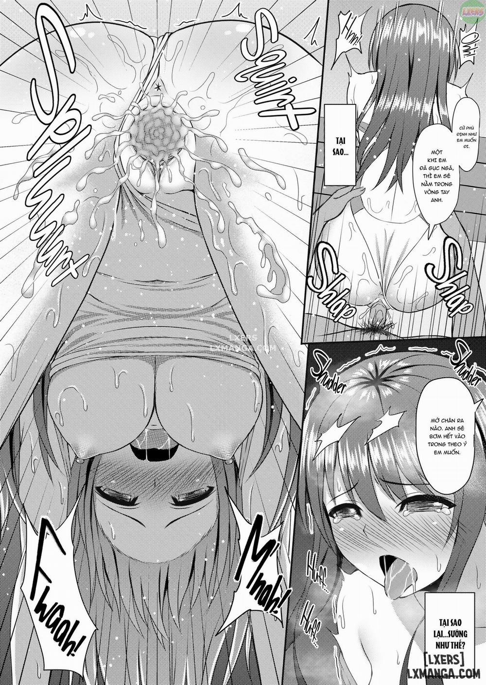 Huấn Luyện Phụ Nữ Đã Kết Hôn 2 END trang 15