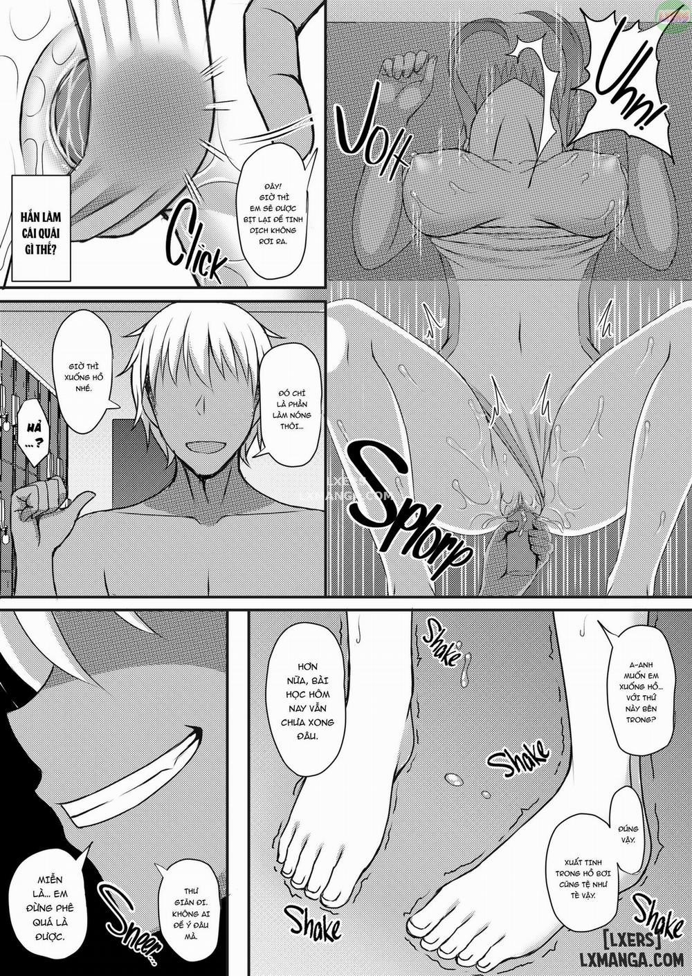 Huấn Luyện Phụ Nữ Đã Kết Hôn 2 END trang 17