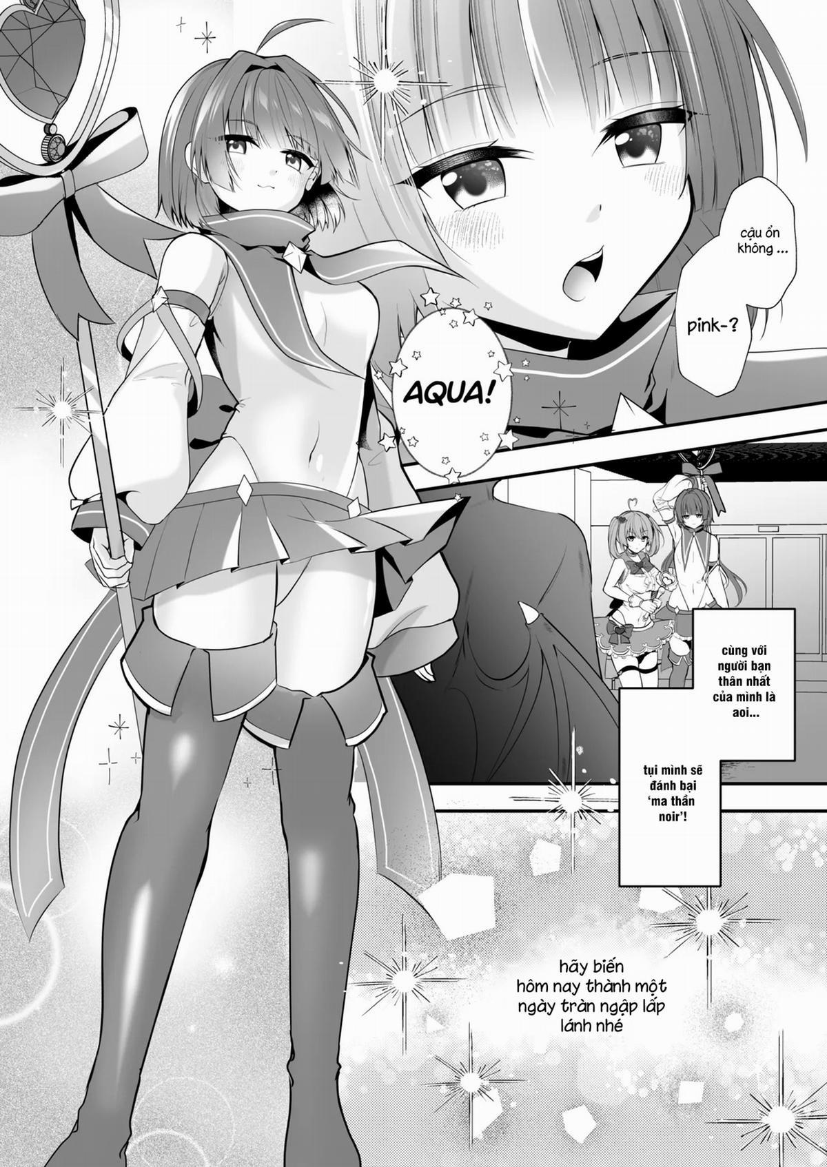 Huấn Luyện tha hoá thiếu nữ phép thuật 1 trang 3