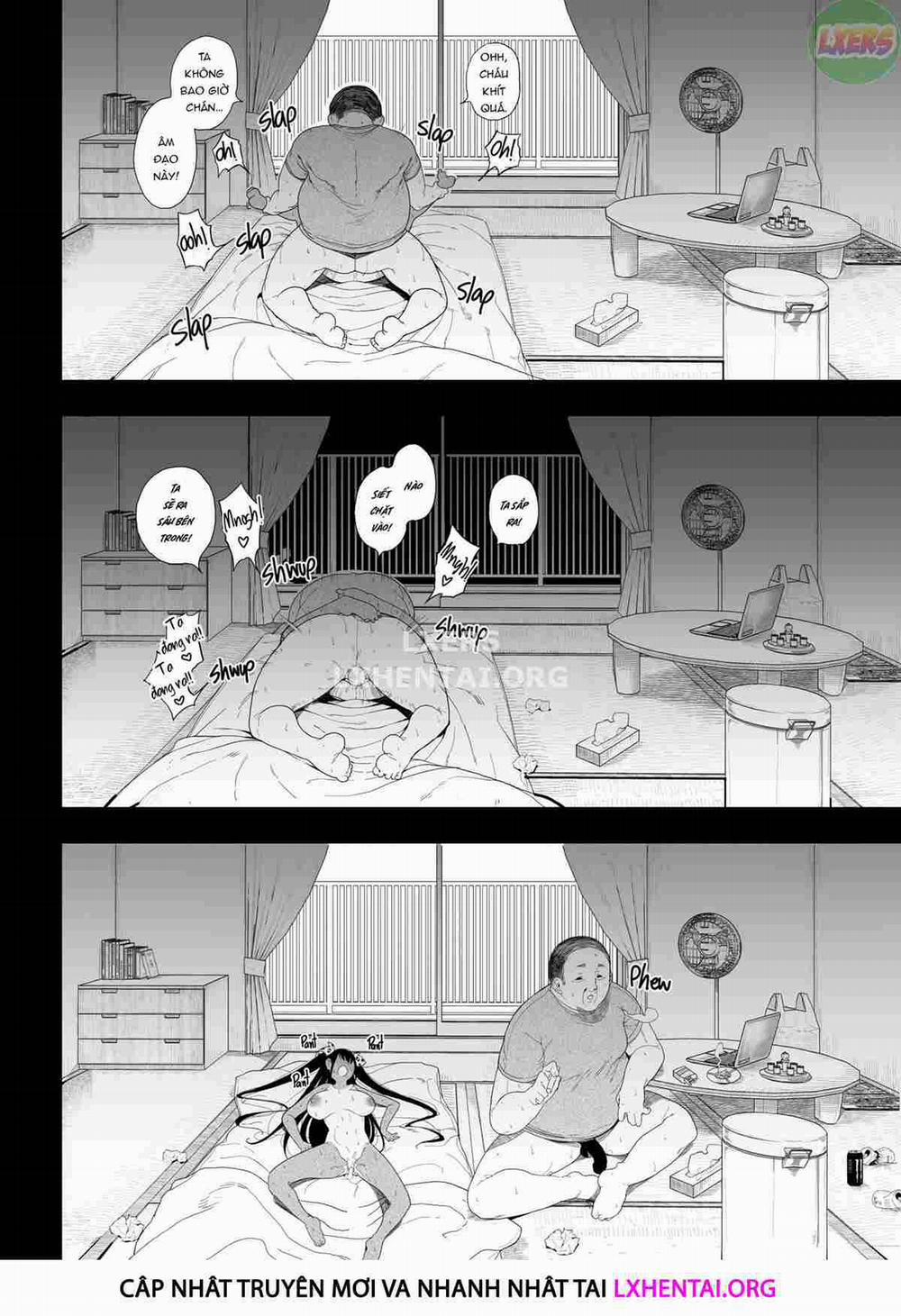 Huấn luyện tình dục đứa cháu gái hư hỏng 2 0 Không che trang 17