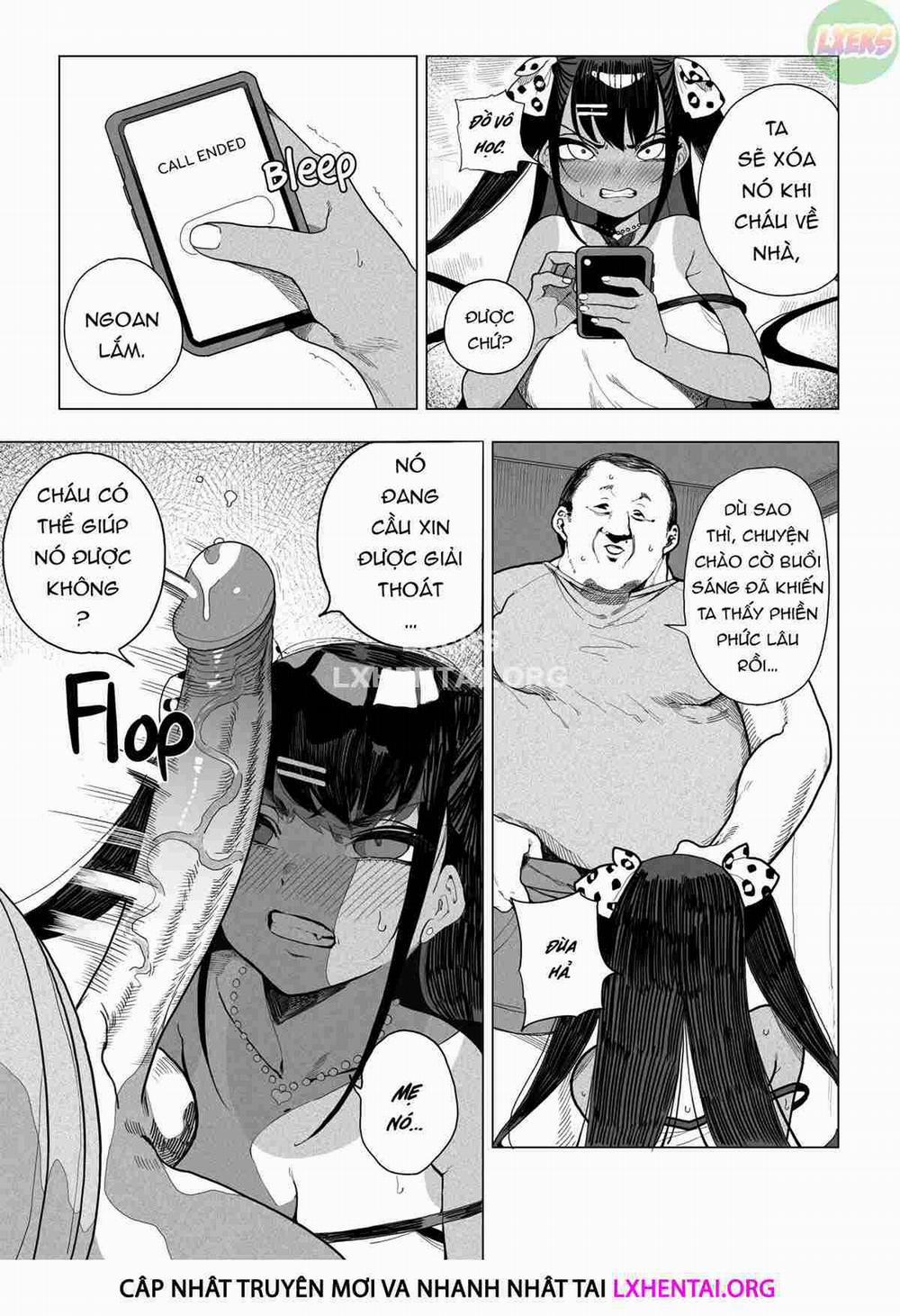 Huấn luyện tình dục đứa cháu gái hư hỏng 2 0 Không che trang 4