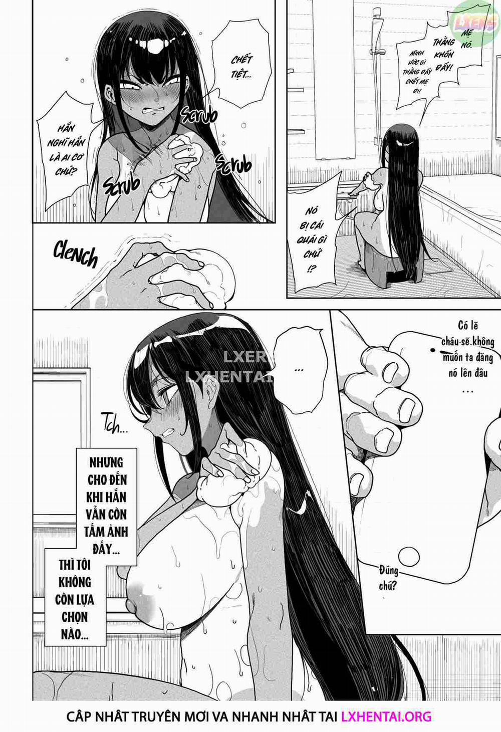 Huấn luyện tình dục đứa cháu gái hư hỏng 2 0 Không che trang 9