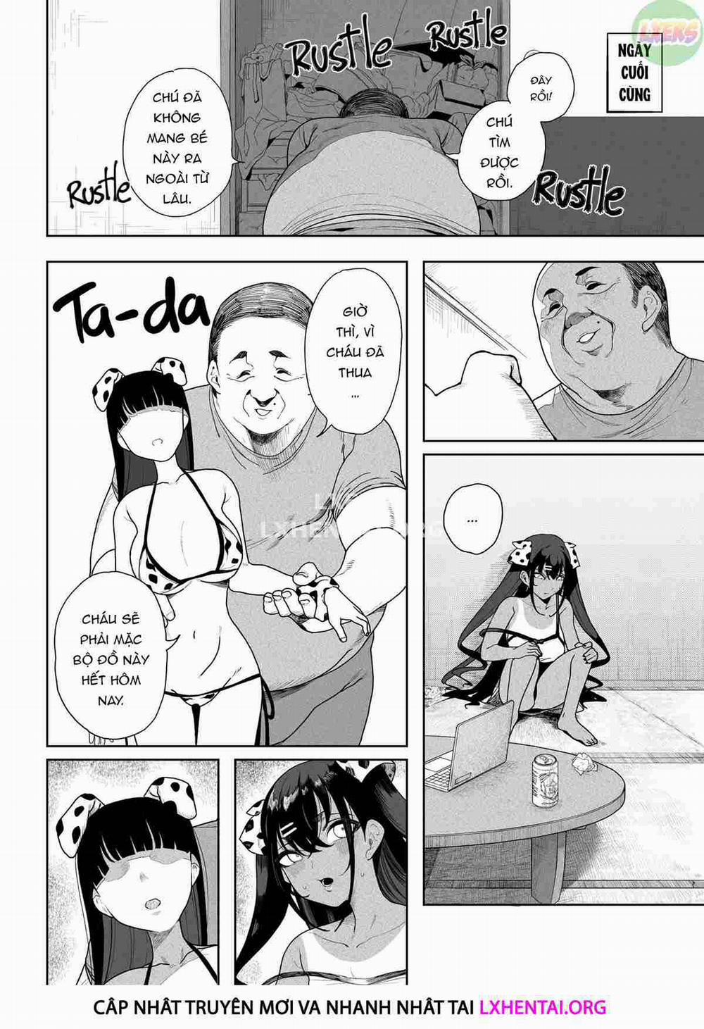 Huấn luyện tình dục đứa cháu gái hư hỏng 3 0 Không che trang 1