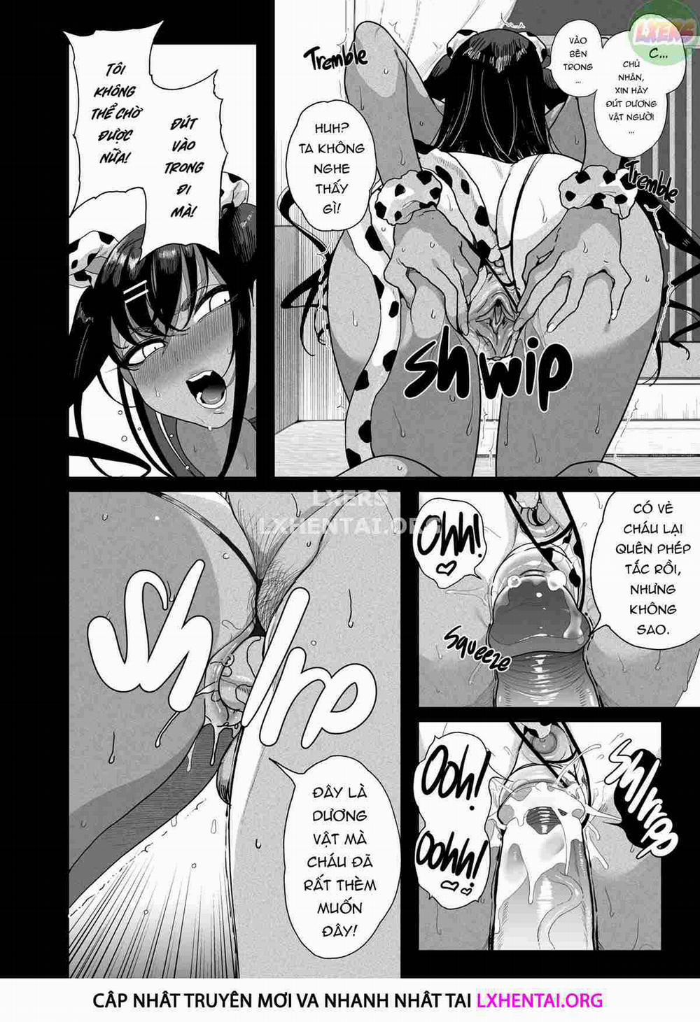 Huấn luyện tình dục đứa cháu gái hư hỏng 3 0 Không che trang 9