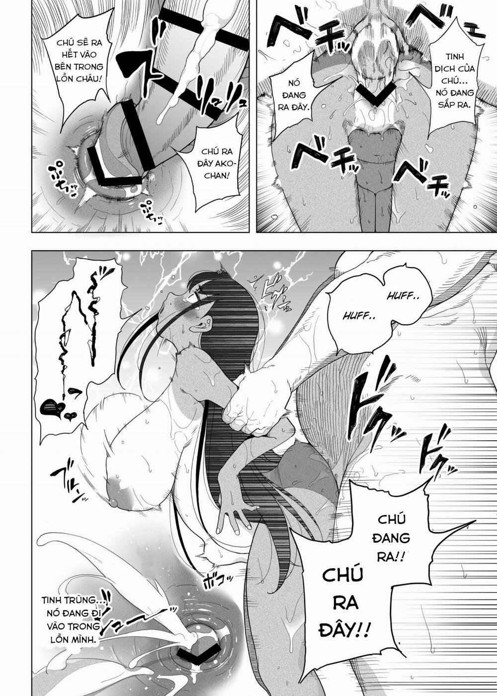 Huấn luyện tình dục đứa cháu gái hư hỏng Phần 2 trang 15