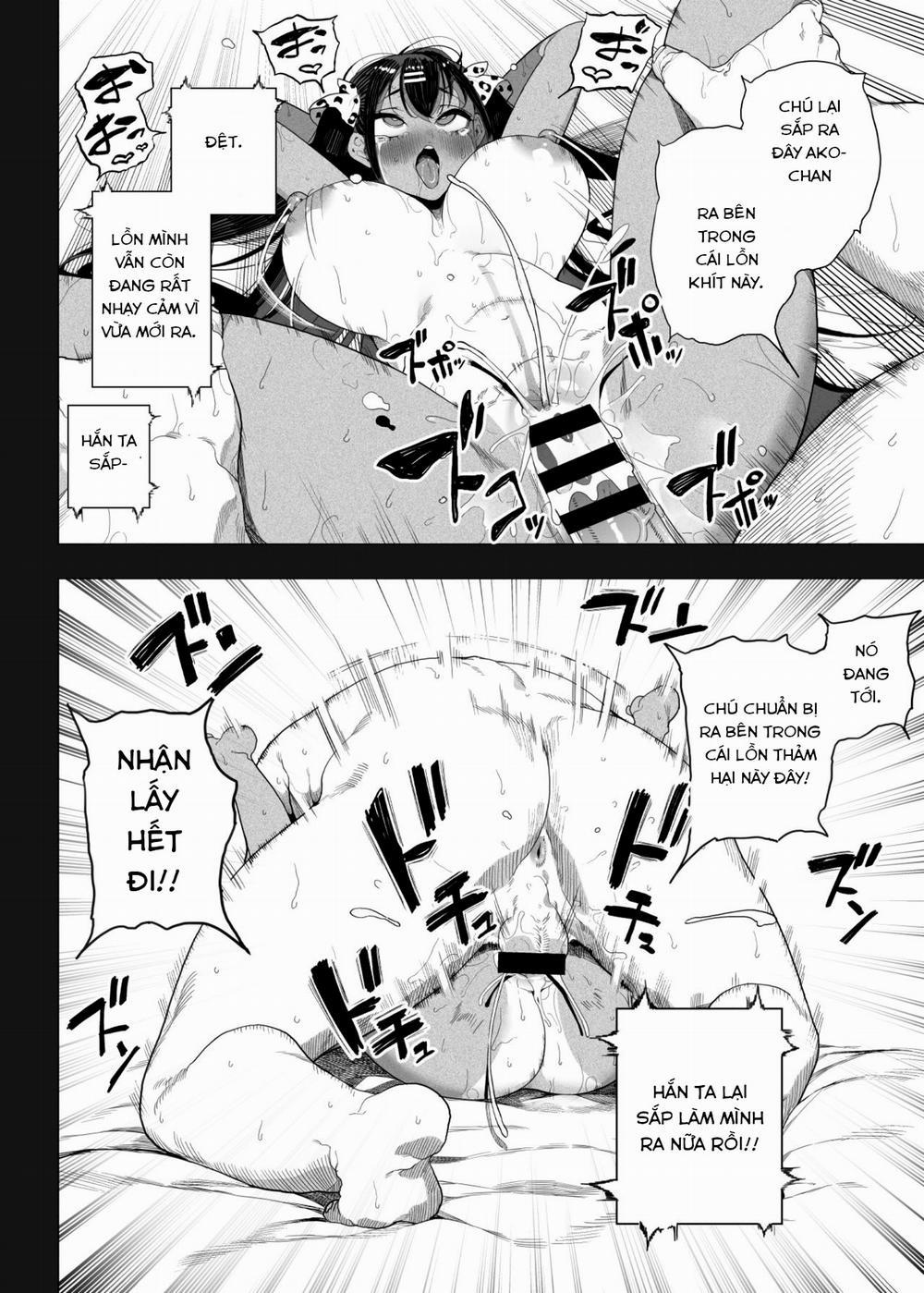Huấn luyện tình dục đứa cháu gái hư hỏng Phần 2 trang 25
