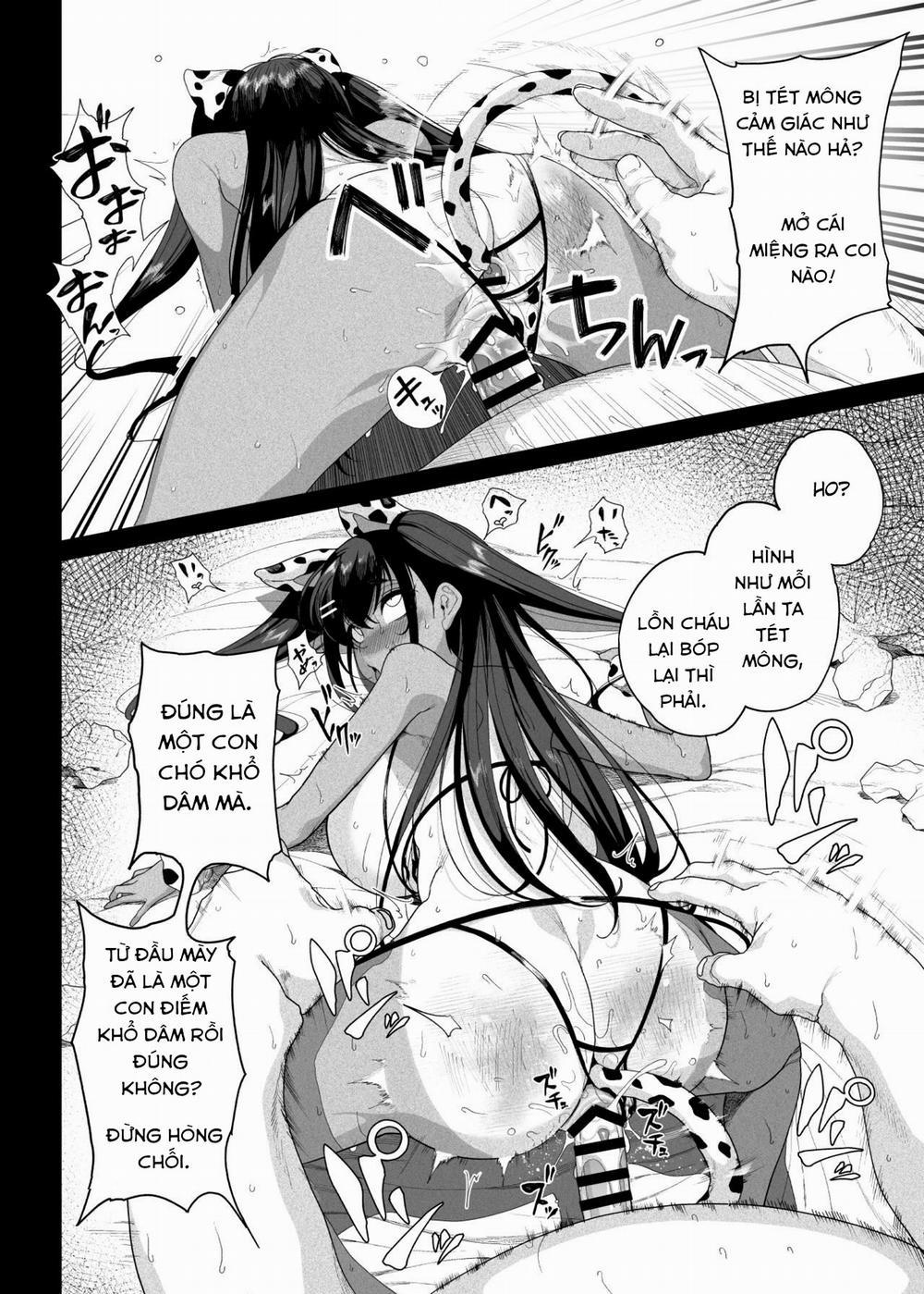 Huấn luyện tình dục đứa cháu gái hư hỏng Phần 3 (end) trang 11