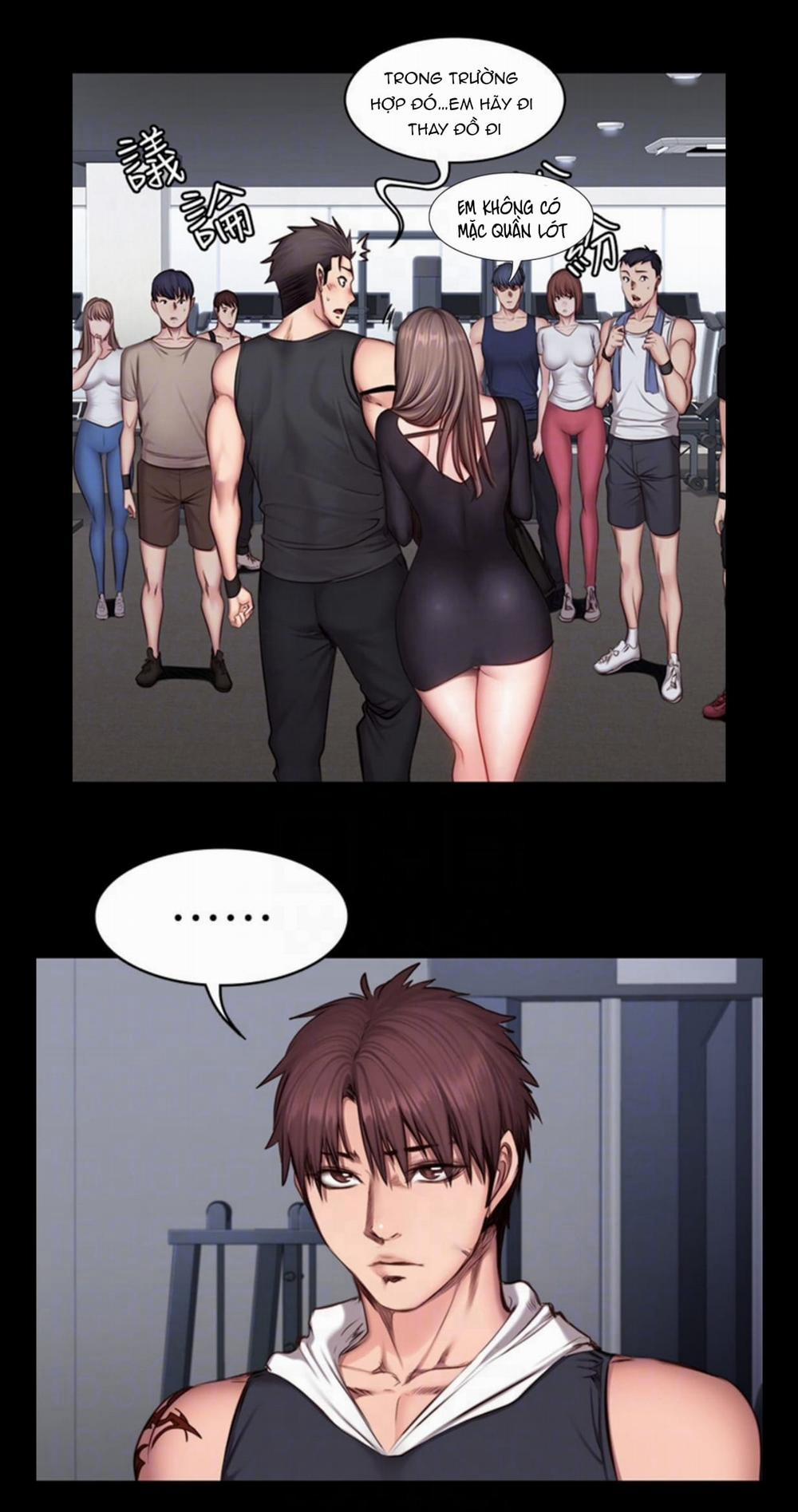 Huấn Luyện Viên Phòng Thể Hình - KHÔNG CHE 18 trang 38