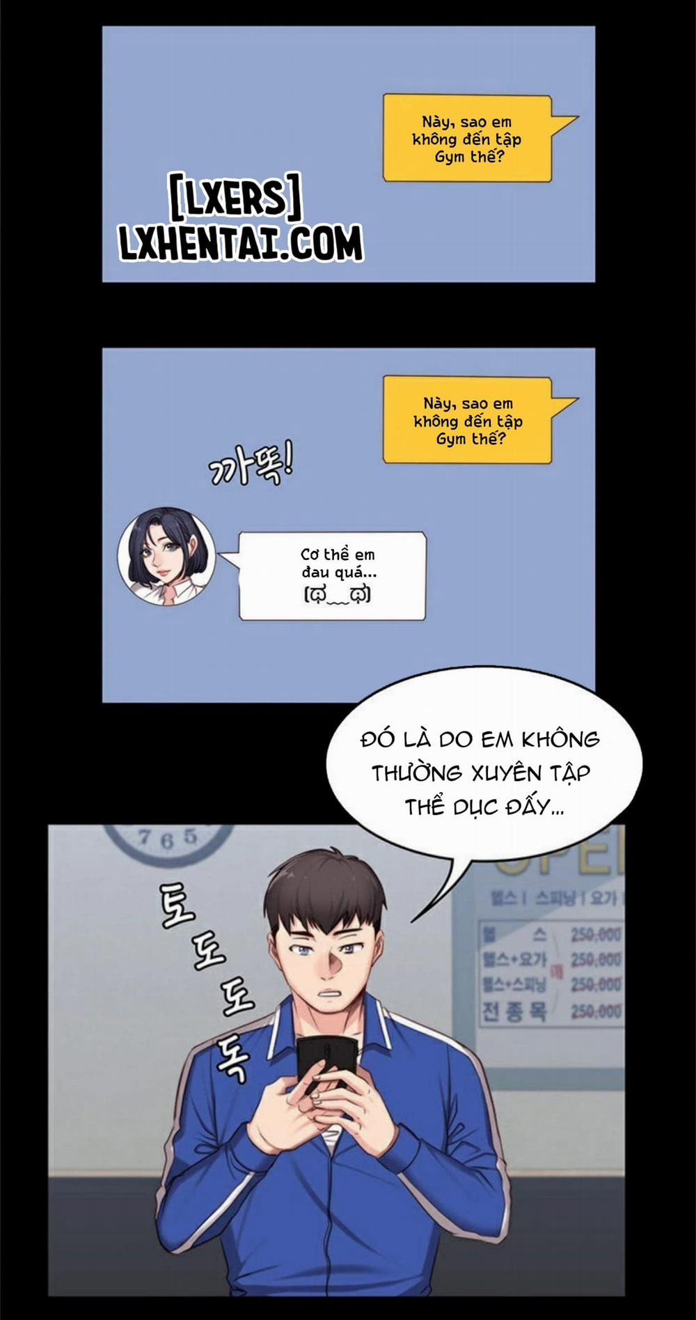 Huấn Luyện Viên Phòng Thể Hình - KHÔNG CHE 4 trang 25