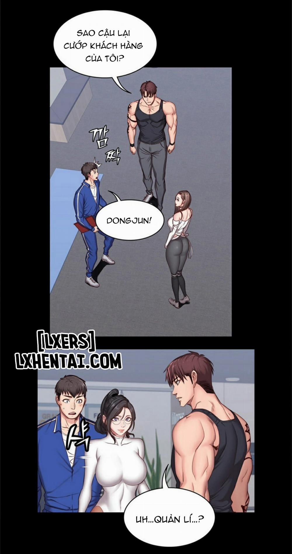 Huấn Luyện Viên Phòng Thể Hình - KHÔNG CHE 7 trang 27