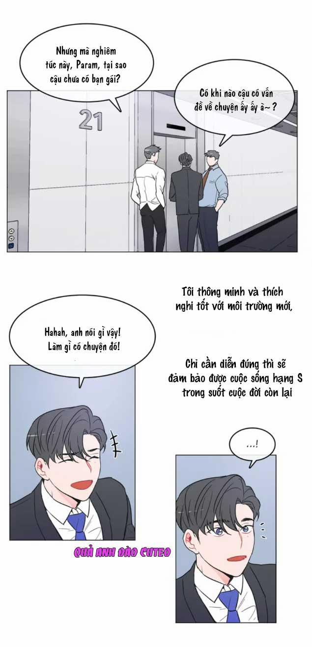 Huấn Luyện Viên Tôi Ghét Cậu 1 trang 18