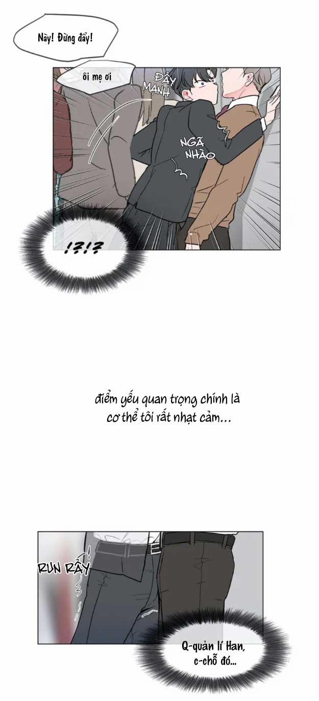 Huấn Luyện Viên Tôi Ghét Cậu 1 trang 28