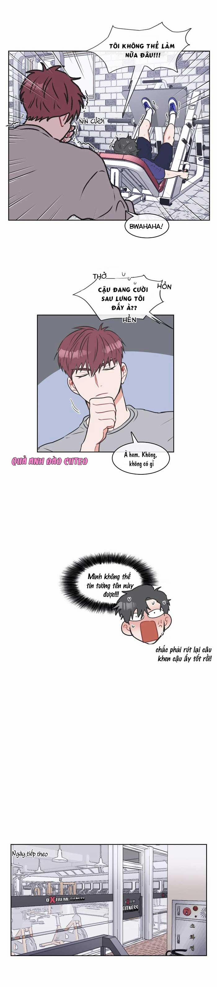 Huấn Luyện Viên Tôi Ghét Cậu 7 trang 13
