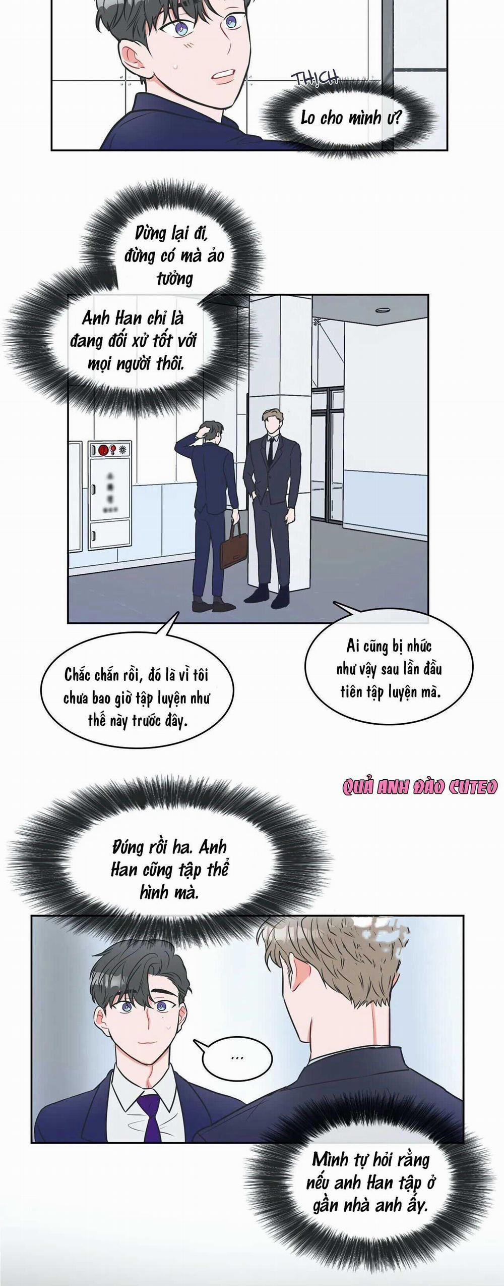 Huấn Luyện Viên Tôi Ghét Cậu 8 trang 8