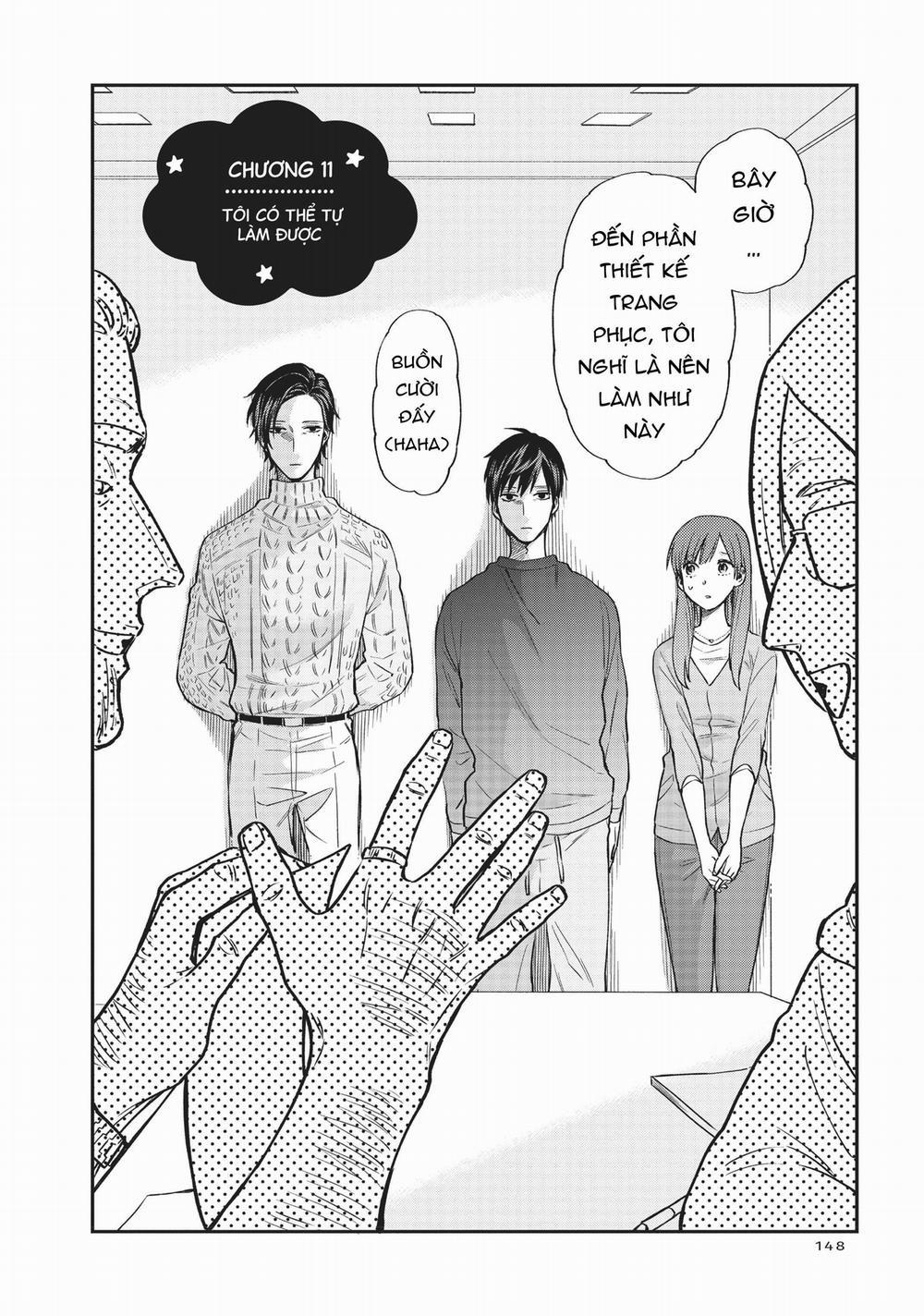 Huấn Luyện Viên Trường Đời - Uramichi 0 Tôi có thể tự làm được! trang 1