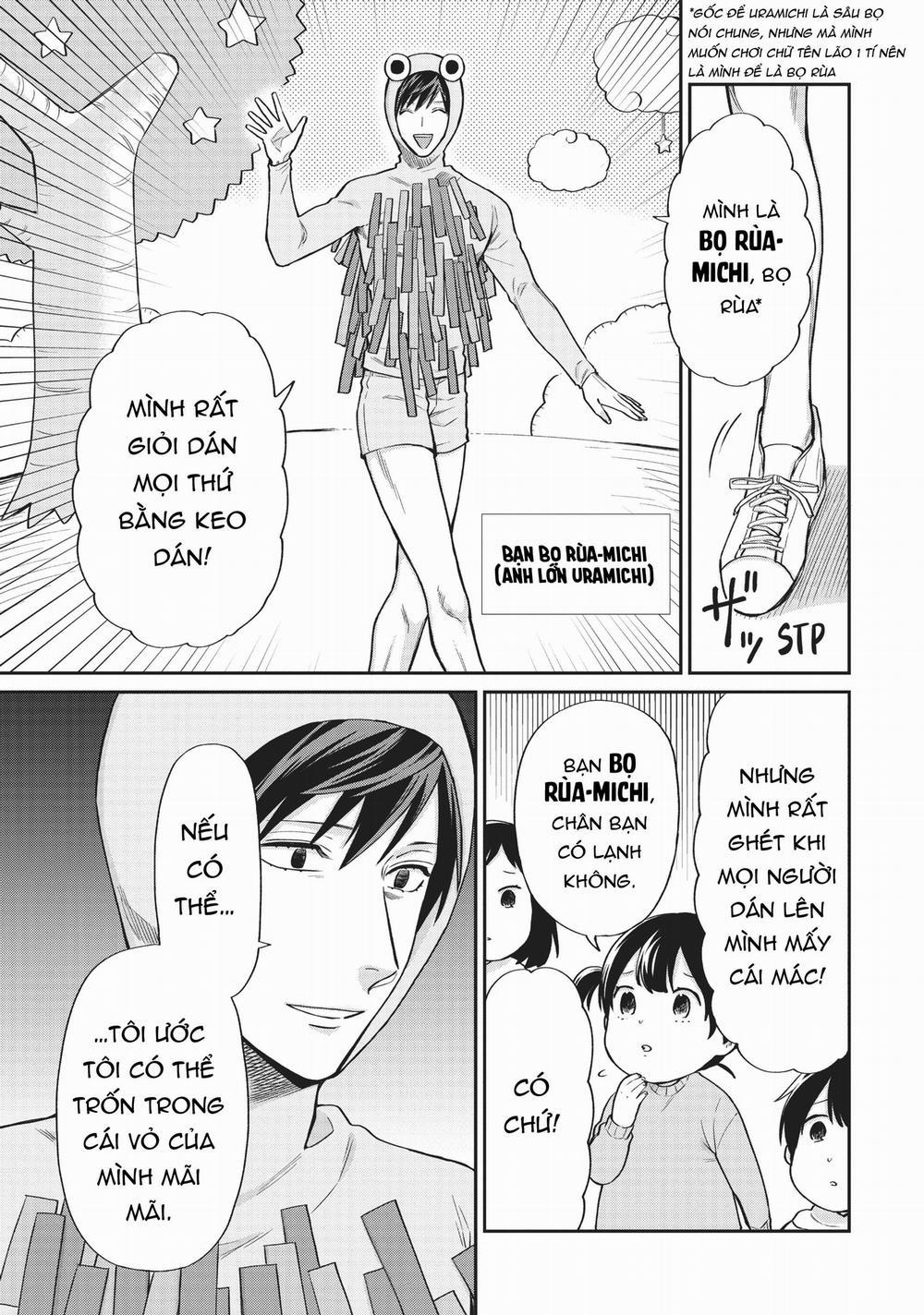 Huấn Luyện Viên Trường Đời - Uramichi 0 Tôi có thể tự làm được! trang 4
