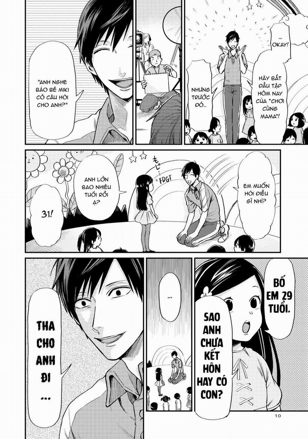 Huấn Luyện Viên Trường Đời - Uramichi 1 trang 10