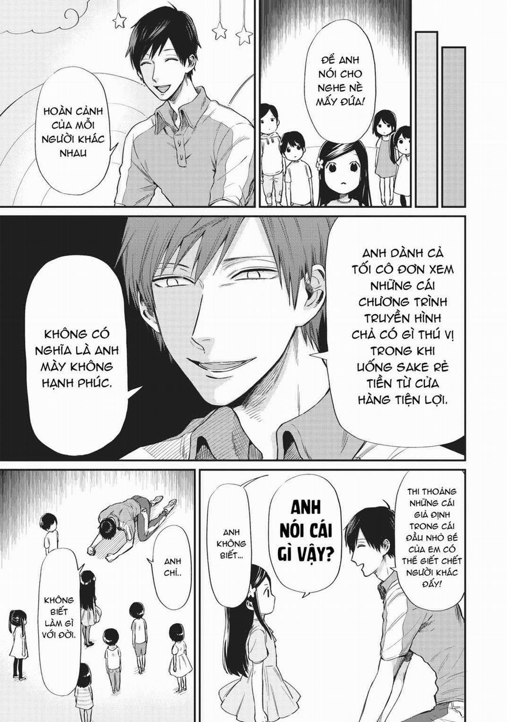 Huấn Luyện Viên Trường Đời - Uramichi 1 trang 11