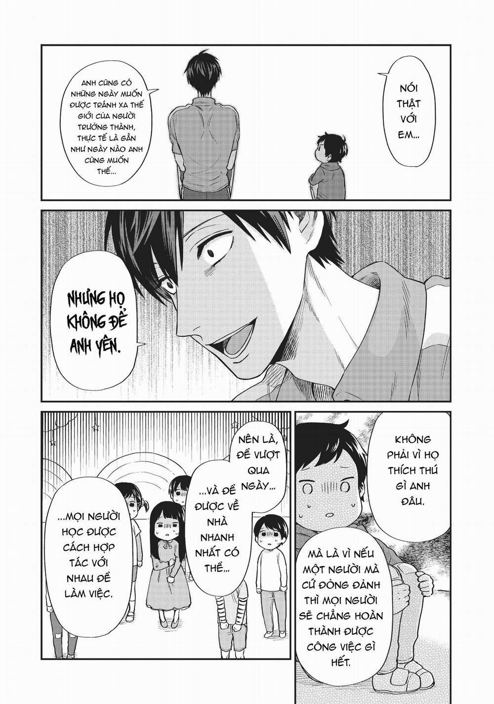 Huấn Luyện Viên Trường Đời - Uramichi 10 trang 10