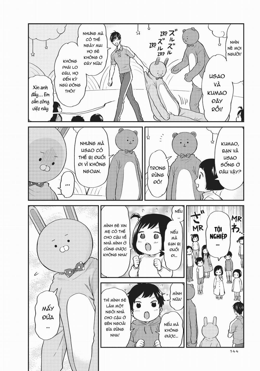 Huấn Luyện Viên Trường Đời - Uramichi 10 trang 14