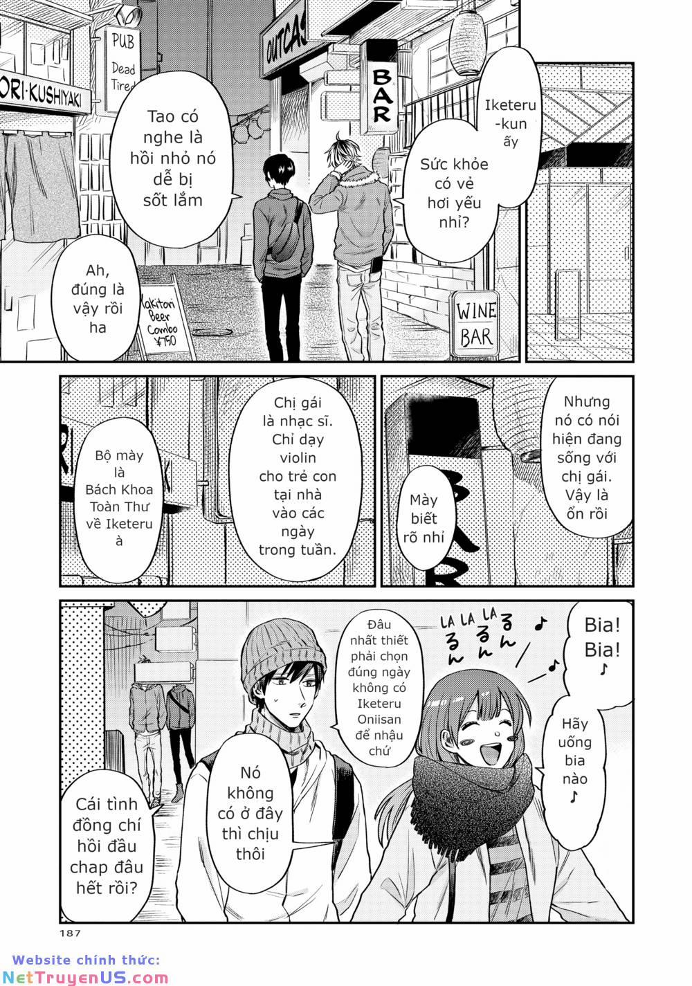 Huấn Luyện Viên Trường Đời - Uramichi 13 trang 10
