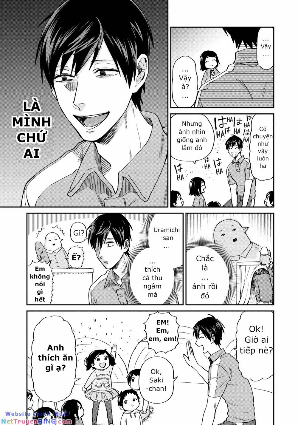 Huấn Luyện Viên Trường Đời - Uramichi 15 trang 10