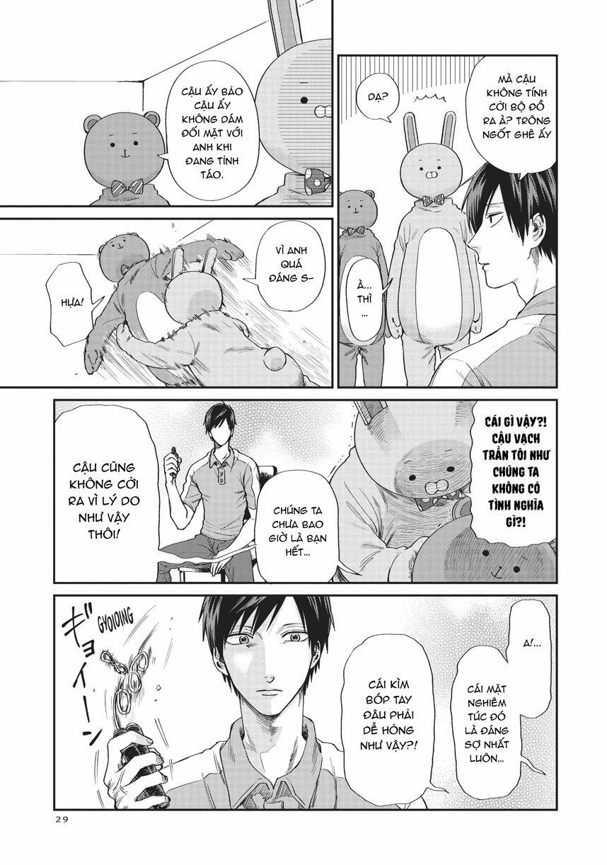 Huấn Luyện Viên Trường Đời - Uramichi 2 trang 10