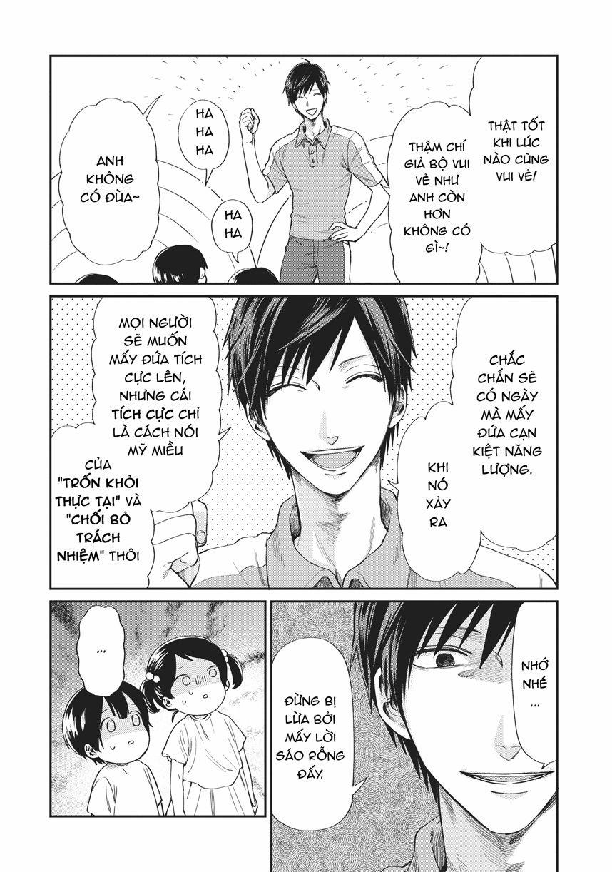 Huấn Luyện Viên Trường Đời - Uramichi 2 trang 3