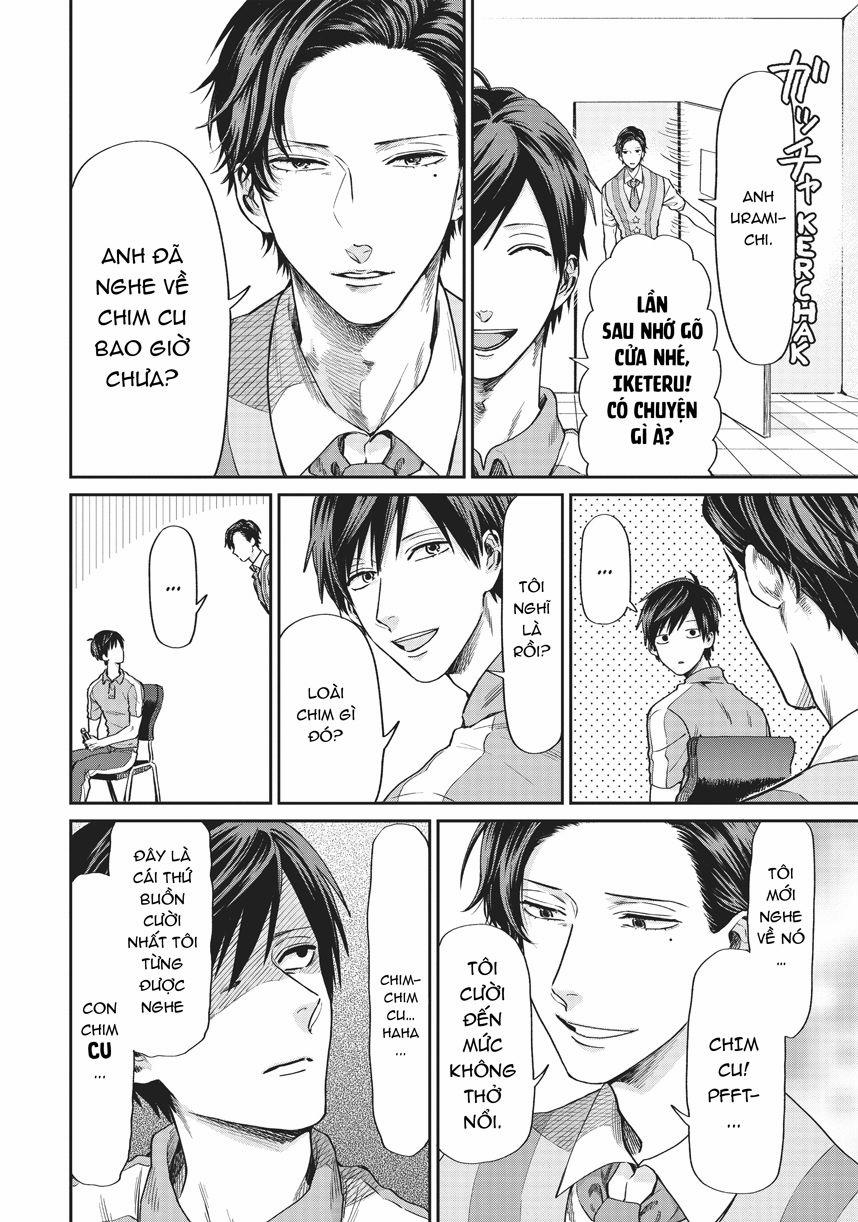 Huấn Luyện Viên Trường Đời - Uramichi 3 trang 7