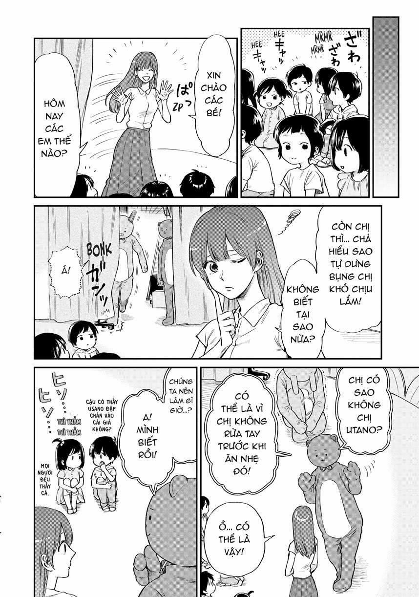 Huấn Luyện Viên Trường Đời - Uramichi 6 trang 3