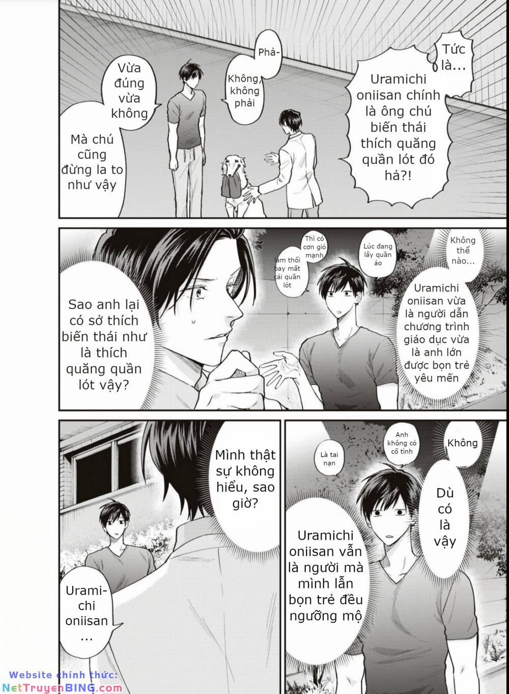 Huấn Luyện Viên Trường Đời - Uramichi 68 trang 7