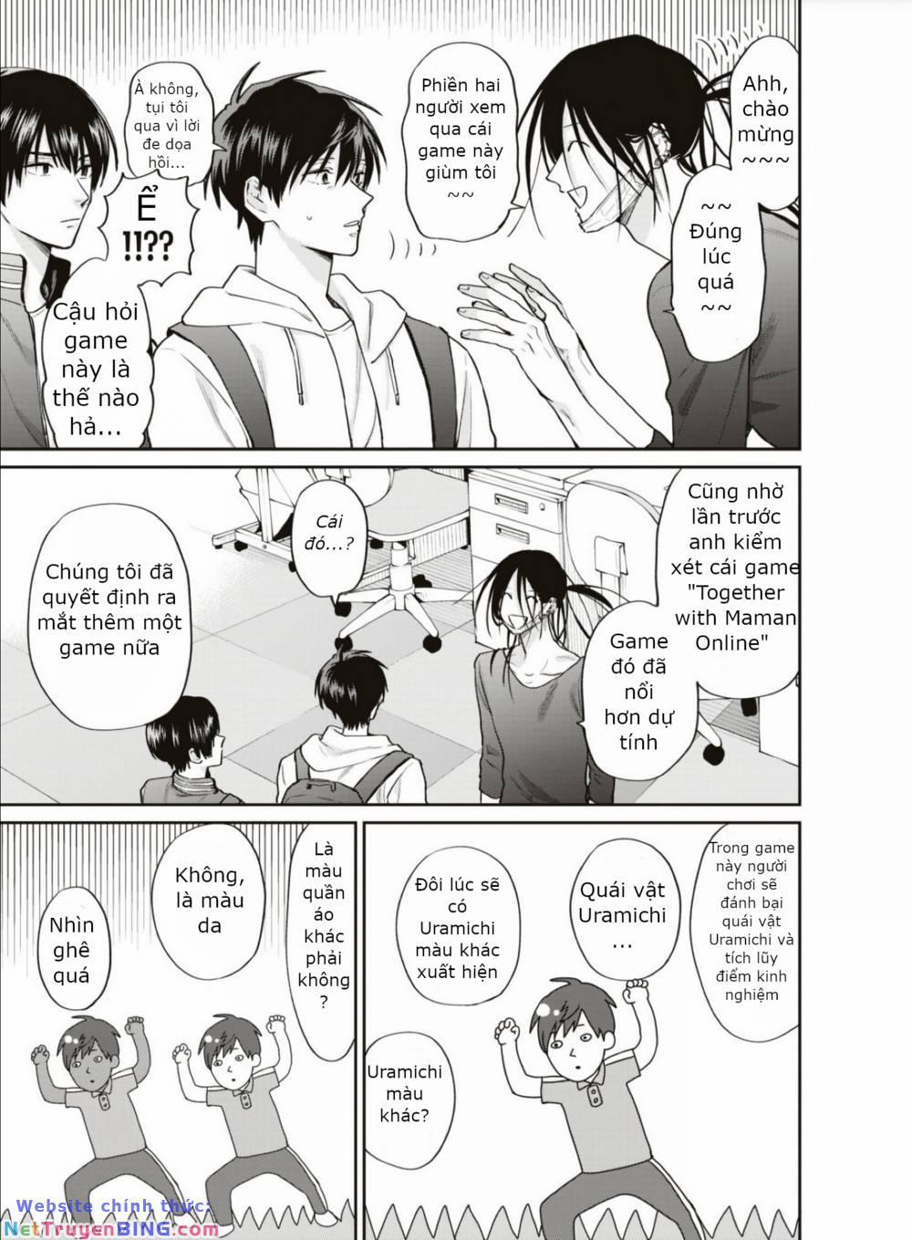 Huấn Luyện Viên Trường Đời - Uramichi 69 trang 8