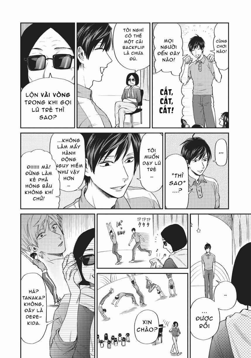 Huấn Luyện Viên Trường Đời - Uramichi 7 trang 3