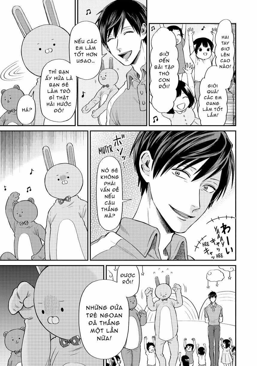 Huấn Luyện Viên Trường Đời - Uramichi 7 trang 8